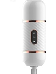 Dibe Cyclone Fire Vibrador con calefacción automática para mujer