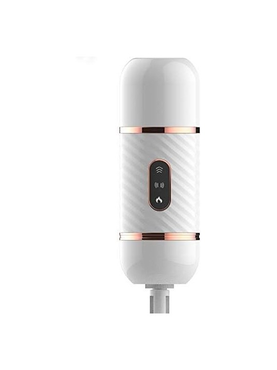 Dibe Cyclone Fire Vibrador con calefacción automática para mujer Dibe Cyclone Fire Vibrador con calefacción automática para mujer