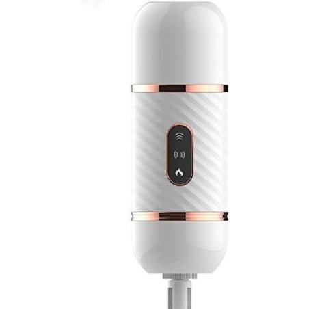 Dibe Cyclone Fire Vibrador con calefacción automática para mujer