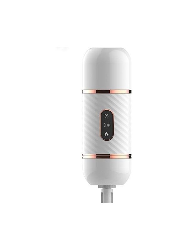 Dibe Cyclone Fire Vibrador con calefacción automática para mujer