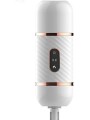 Dibe Cyclone Fire Vibrador con calefacción automática para mujer Dibe Cyclone Fire Vibrador con calefacción automática para mujer
