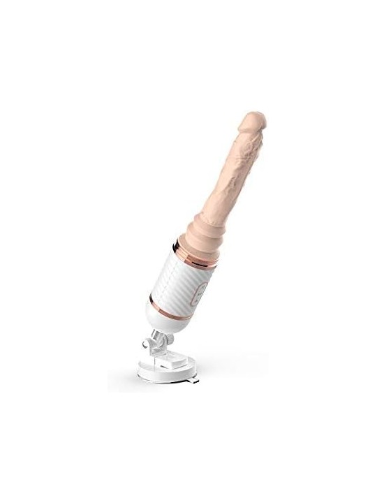 Dibe Cyclone Fire Vibrador con calefacción automática para mujer Dibe Cyclone Fire Vibrador con calefacción automática para mujer