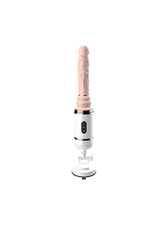 Dibe Cyclone Fire Vibrador con calefacción automática para mujer Dibe Cyclone Fire Vibrador con calefacción automática para mujer