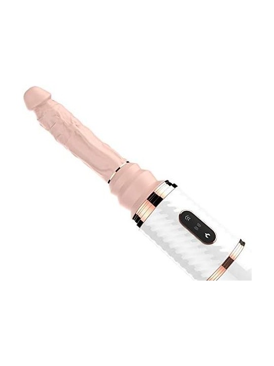Dibe Cyclone Fire Vibrador con calefacción automática para mujer Dibe Cyclone Fire Vibrador con calefacción automática para mujer