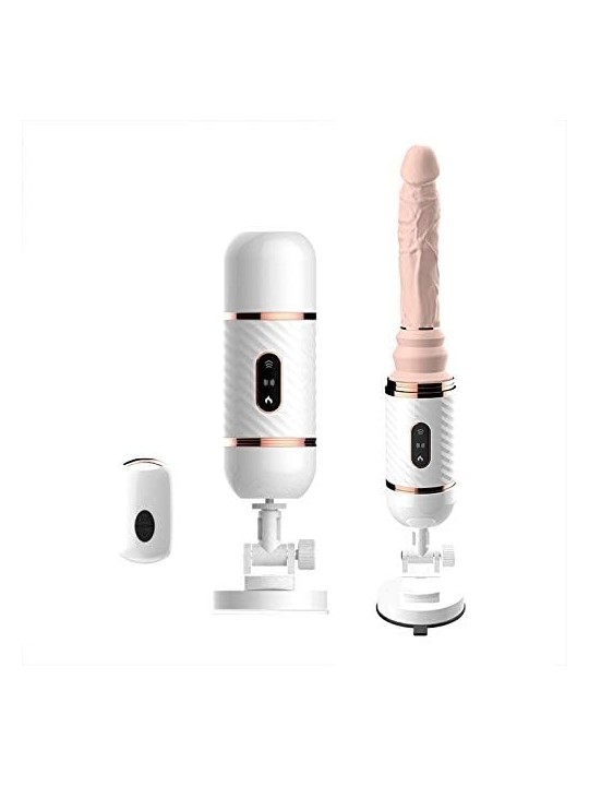 Dibe Cyclone Fire Vibrador con calefacción automática para mujer Dibe Cyclone Fire Vibrador con calefacción automática para mujer