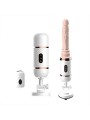 Dibe Cyclone Fire Vibrador con calefacción automática para mujer Dibe Cyclone Fire Vibrador con calefacción automática para mujer