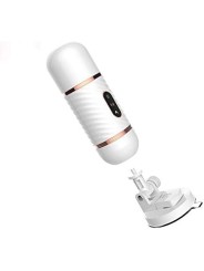 Dibe Cyclone Fire Vibrador con calefacción automática para mujer