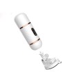 Dibe Cyclone Fire Vibrador con calefacción automática para mujer Dibe Cyclone Fire Vibrador con calefacción automática para mujer