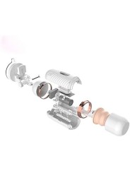 Dibe Cyclone Fire Vibrador con calefacción automática para mujer