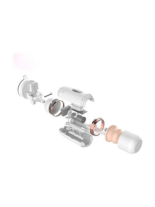 Dibe Cyclone Fire Vibrador con calefacción automática para mujer Dibe Cyclone Fire Vibrador con calefacción automática para mujer
