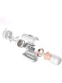 Dibe Cyclone Fire Vibrador con calefacción automática para mujer Dibe Cyclone Fire Vibrador con calefacción automática para mujer