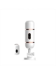 Dibe Cyclone Fire Vibrador con calefacción automática para mujer