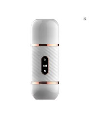 Dibe Cyclone Fire Vibrador con calefacción automática para mujer