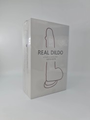 Vibrador realista 10 Modes Push, 7 modos de vibración, Silicona 23cm