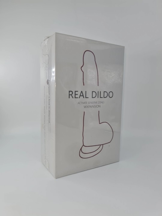 Vibrador realista 10 Modes Push, 7 modos de vibración, Silicona 23cm