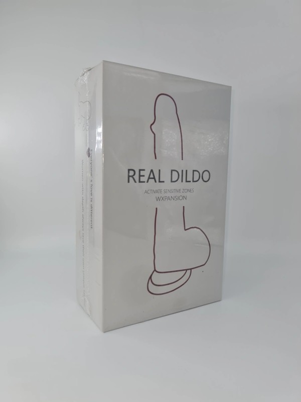 Vibrador realista 10 Modes Push, 7 modos de vibración, Silicona 23cm